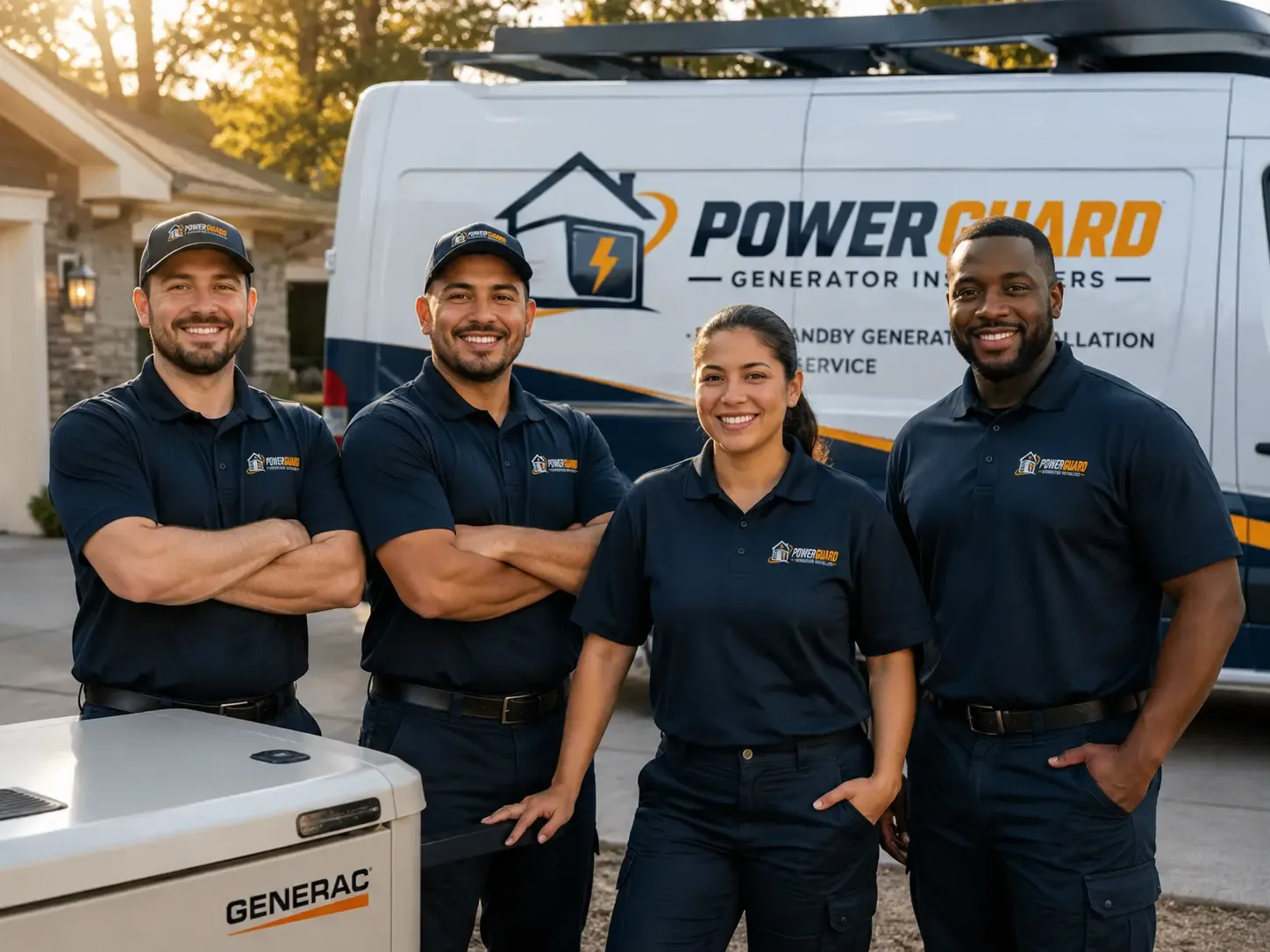 Generator Installation company in Picayune, MS